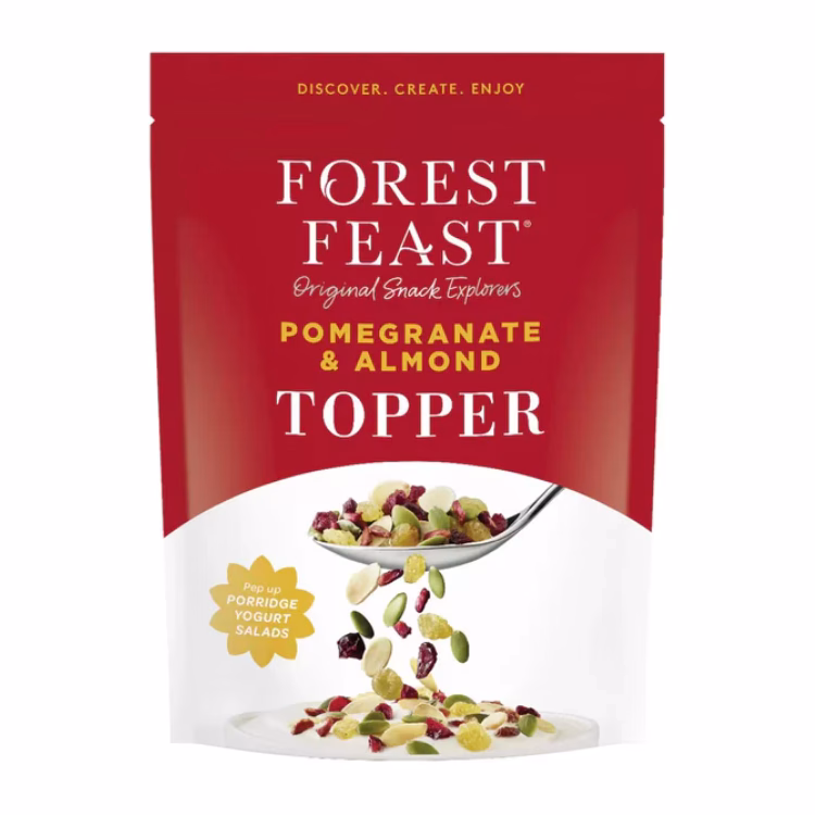 Forest Feast Pomegranate & Almond Topper 1 Kg