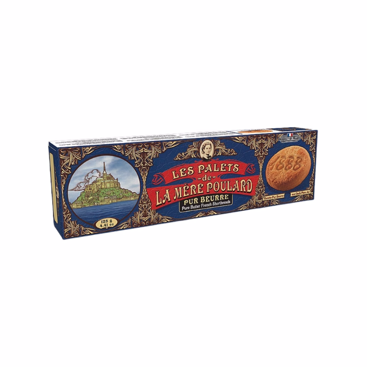 La Mere Poulard Pure Butter French Shortbreads 125g